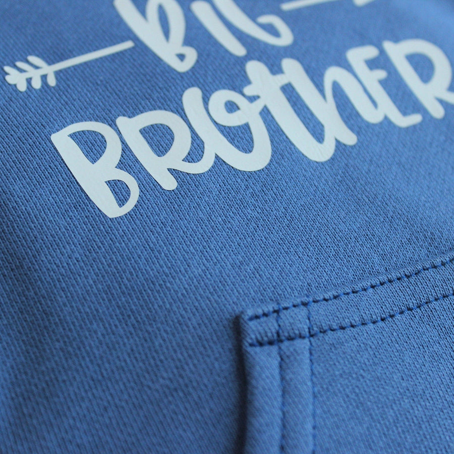 Big Brother Hoodie for Cats – Sibling Reveal Sweatshirt for Cat Lovers
