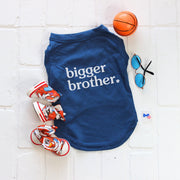 Bigger Brother T-Shirt for Pet – Family Pregnancy Announcement Tee