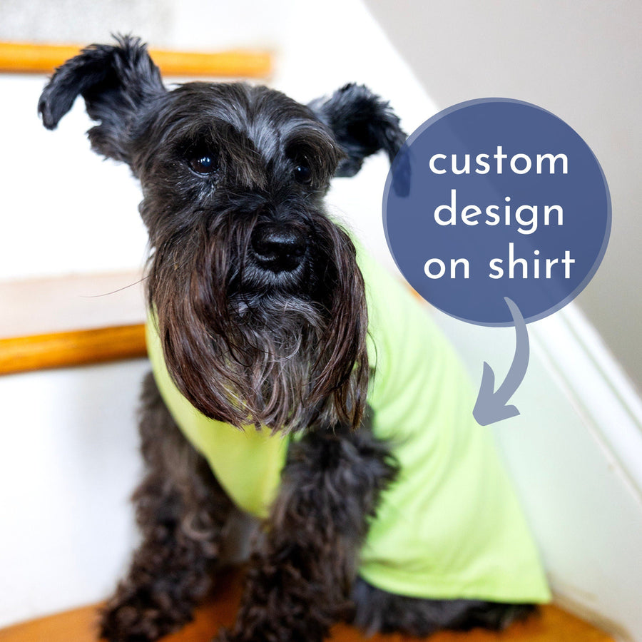 Custom Pet Shirt with Personalized Design - Perfect for Business Branding
