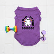 Funny Dog Shirt for Halloween | Help with Separation Anxiety in Pets