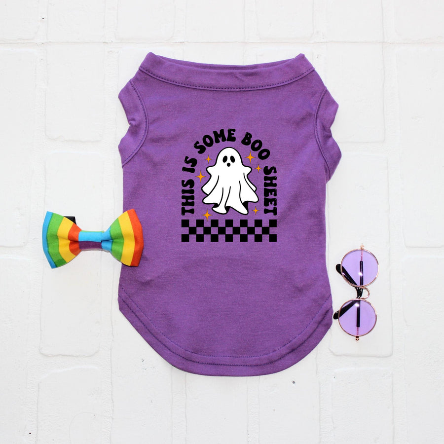 Funny Dog Shirt for Halloween | Help with Separation Anxiety in Pets