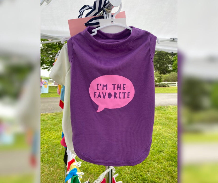 Funny Dog Tank for Girl Dog | Cute and Playful Pet Apparel