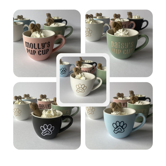 Halloween Gift for Dog | Pup Cup with Festive Design for Your Pet