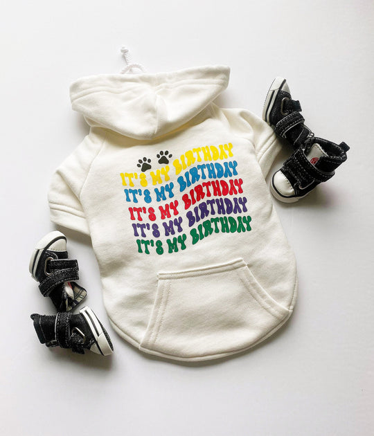 Happy Birthday Shirt for Dogs - Perfect Outfit for Your Pet's Party!