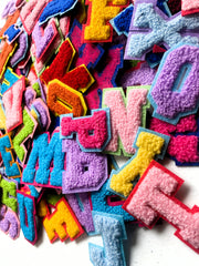 Personalized Dog Bandana with Name | Varsity Letters for Your Pet