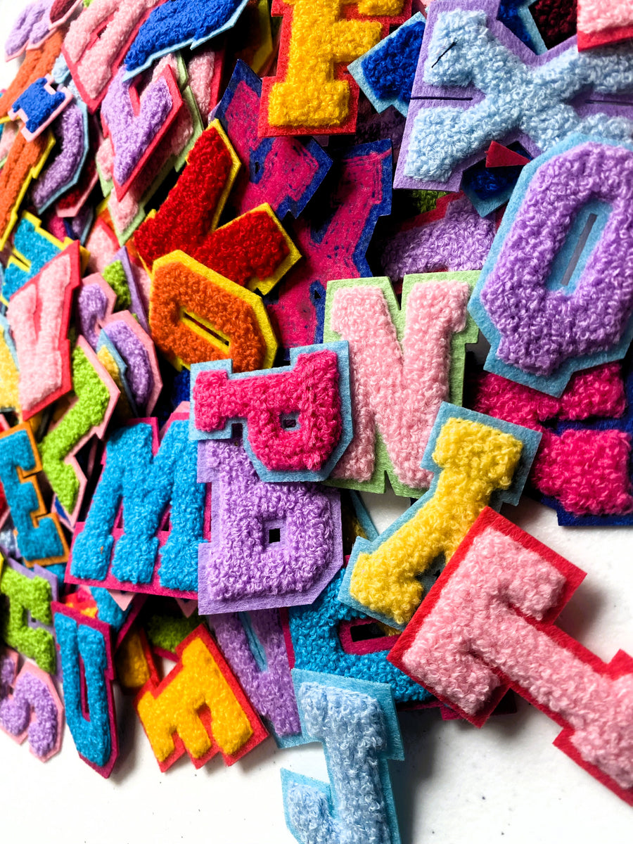 Personalized Dog Bandana with Name | Varsity Letters for Your Pet