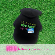 Personalized Dog Hoodie | Keep Clean at the Dog Park with Custom Hoodie