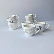 pup cup in white