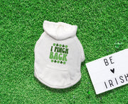 Pet Shirt for St. Patrick's Day - Clover Design Dog Apparel