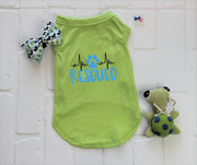 Rescued Dog Sleeveless Shirt - Adoption Awareness Pet Apparel