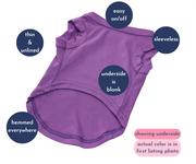 Rescued Dog Sleeveless Shirt - Adoption Awareness Pet Apparel