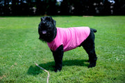 Slightly Dramatic Dog T-Shirt in Pink - Helps with Shedding for Pets