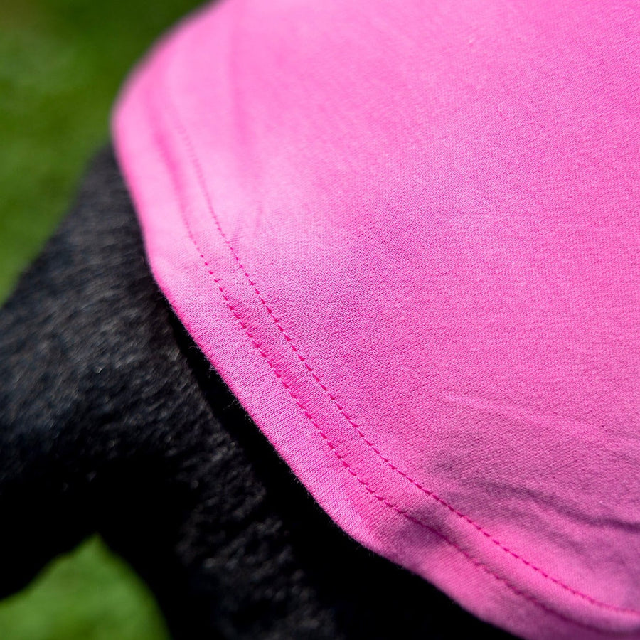 Dog Tee for Reveal Party | Pink Sibling Announcement Shirt for Pet