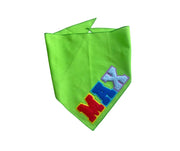Personalized Dog Bandana with Name | Varsity Letters for Your Pet