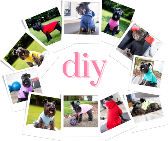 Plain Dog Shirts and Blank Pet Hoodies