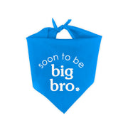 Big Brother Dog Bandana – New Pup Reveal Gift for Dog Mom