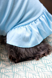 Blue Easter Dress for Dog - Cute & Festive Outfit for Spring Celebrations