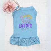 Blue Easter Dress for Dog - Cute & Festive Outfit for Spring Celebrations