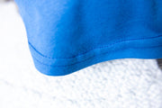 Comical Blue Dog T-Shirt - 'Will Do Tricks For Food' Funny Pet Apparel
