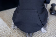 Custom Black Dog Hoodie - Personalize with Your Team Logo or Design