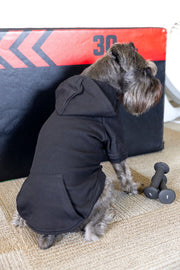 Custom Black Dog Hoodie - Personalize with Your Team Logo or Design