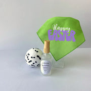 Dog Easter Basket Gift Box | Holiday Present with Bandana & Toy for Dog