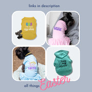Dog Easter Basket Gift Box | Holiday Present with Bandana & Toy for Dog