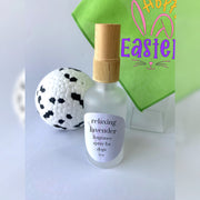 Easter Dog Gift Set | Bandana, Toy Ball & Fragrance Spray for Pet