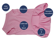 Fourth of July Red Dog Dress | Patriotic Pet Outfit for Your Dog