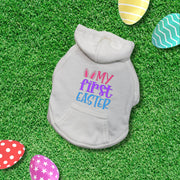 My First Easter Dog Hoodie | Spring Pastel T-Shirt with Bunny Ears