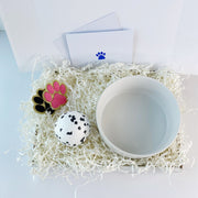 New Dog Gift for Dog Lover | Custom Food Bowl for Pet