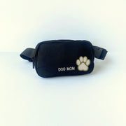 Paw Print Sticker & Iron-On Patch | Chenille Dog Paw for DIY Projects