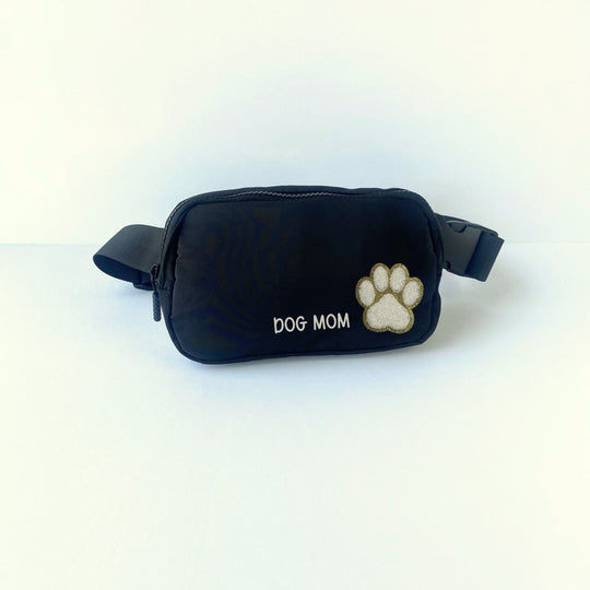 Paw Print Sticker & Iron-On Patch | Chenille Dog Paw for DIY Projects
