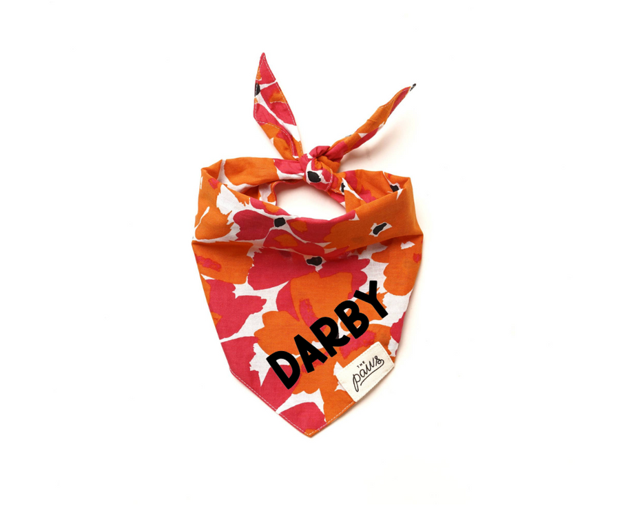 Hawaiian Dog Bandana for Summer - FINAL SALE