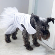 Personalized Dog Dress for Wedding | Custom Bridal Outfit for Your Pet