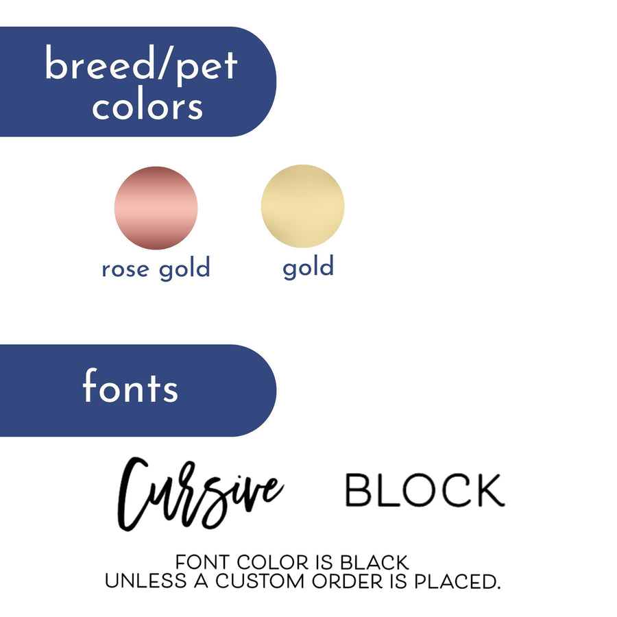 Personalized Dog Lover Christmas Ornament | Breed Embellishment for Tree