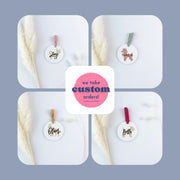 Personalized Dog Lover Christmas Ornament | Breed Embellishment for Tree