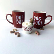 Personalized Dog Parent Gift Set | Matching Mug & Mini Puppuccino Cup