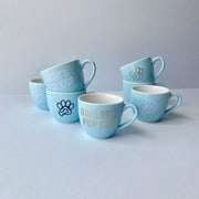 blue pup cup personalized