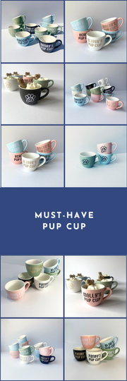 Personalized Pup Cup - Custom Dog Mom Gift for Pet Lovers
