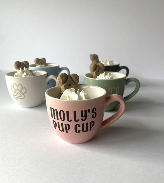 Personalized Pup Cup for Dog Mom - Mini Cup for Treats & Dog Lover Gift