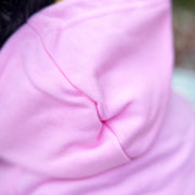 Pink Breast Cancer Supporter Dog Hoodie - Awareness Apparel for Dogs