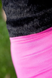 High Quality hem on dog tee
