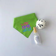 Puppy Easter Basket - First Easter Gift for Dog with Toy, Bandana & Gift Box