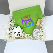 Puppy Easter Basket - First Easter Gift for Dog with Toy, Bandana & Gift Box