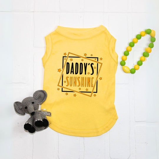 Puppy Shirt for New Dog - Summer Tee for Pets