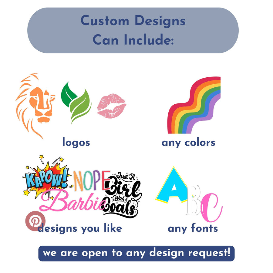 Red Custom Dog Shirt - Personalized for Business Logo or Pet Apparel