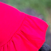 Red Dog Dress - Love Bug Design, Cute Father's Day Outfit for Pets
