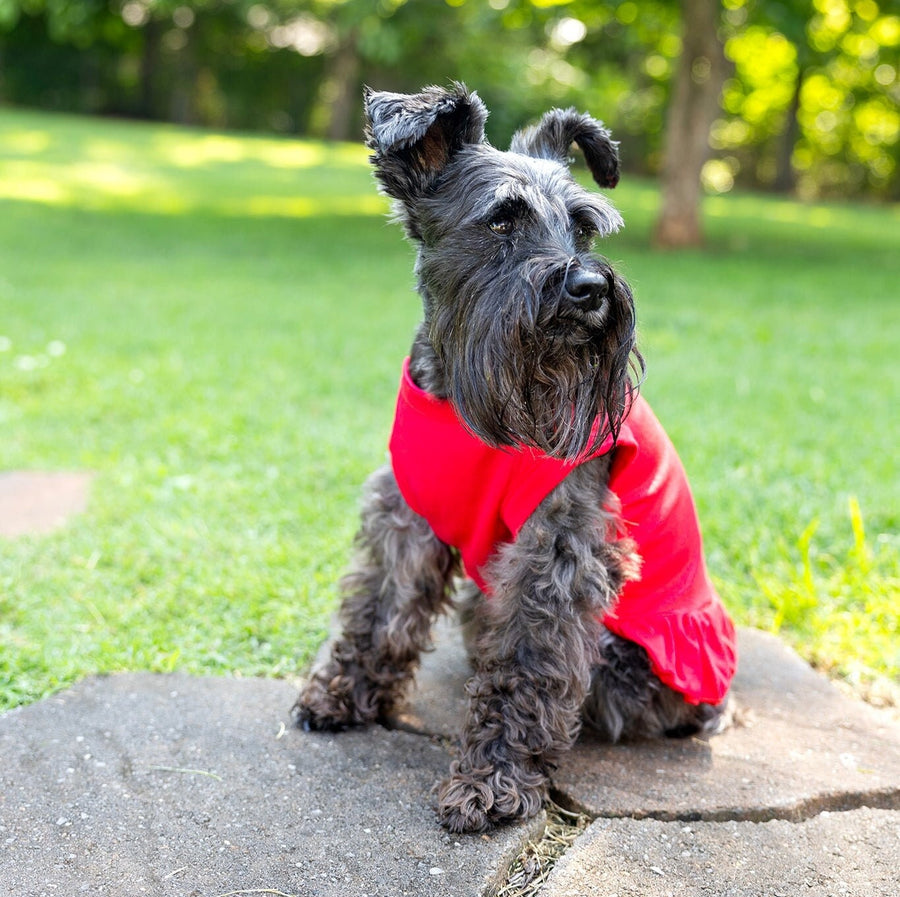 red dog dress sleeveless