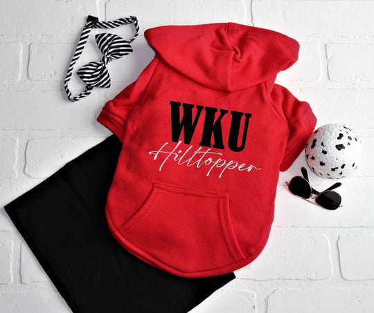 WKU Dog Shirt | College Team Outfit for Your Pet